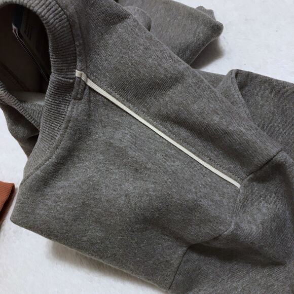 Cotopaxi NWT Fleece Lined Heather Grey Sweatshirt Women Various - Picture 8 of 11